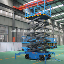 mobile scissor lift